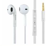 Awei Stereo ES-15HI Mikrofonlu Kulakiçi Kulaklık 2 Adet - Beyaz