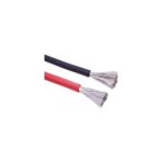 Awg Ultra Esnek Isıya Dayanıklı Elektrik Kablosu Çeşitleri - 6 AWG 8mm - Kırmızı