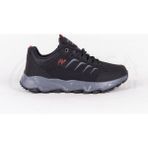 Awidox 903 Erkek Trekking Spor Ayakkabı - Siyah - Kırmızı