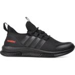 Awidox AWD053 G Siyah-Siyah Unisex Hafif Spor Ayakkabı - Siyah - Siyah