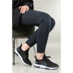 Awidox Fileli Unisex Spor Ayakkabi Awidox 053 - Siyah - Beyaz