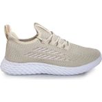 Awidox Rahat, Hafif, Ortopedik, Yazlık, Bağcıksız, Fileli Sneaker Siyah Ayakkabı - Bej