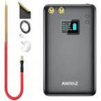 Awithz U2 | 7500MAH Yüksek Güçlü Pil Punta Kaynak Makinesi (0.25MM Nikel Destekli, 99 Kademeli Hassas Ayar) - 1