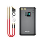 AWithZ U2 EKRANLI ŞARJLI DC GÜÇLÜ PİL NOKTA PUNTA KAYNAK MAKİNESİ POWERBANK TAŞINABİLİR 7500 mah