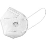 Awon Solunum Koruyucu KN95 Maske - Beyaz - 10 Adet