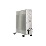 Awox 12F Dilim Plus Fanlı 2900 W Yağlı Radyatör ( BEYAZ RENK )