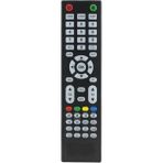 Awox 3282 St Uydu Alıcılı LED Televizyon Kumandası Siyah Renk Philips Uyumlu