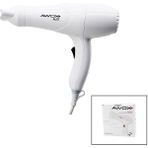 Awox Alize Beyaz Saç Kurutma - Fön Makinesi + Dar Şekillendirici Başlık 2 Kademe Isı Ayarı 1200W (4401)