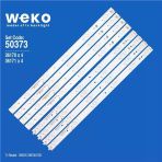 Awox Awx40102 40'' İnç 8 Adet Tv Led Bar (Tvnizi Açıp İçindeki Led Barla Birebir Aynısı Olduğunu Görmeden Almayınız. Sonrasında İade Almamaktayız.)