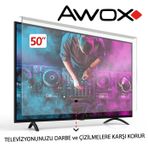 Awox B205000S Tv Ekran Koruyucu 50 İNÇ 127 Ekran TV Koruma Paneli