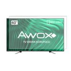 Awox B234000 Tv ekran Koruyucu Full Hd 40 102 Ekran Uydu Alıcılı Smart LED