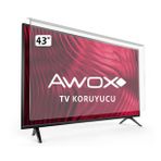Awox B244300FHD TV EKRAN KORUYUCU - Awox 43 inç 109 ekran Ekran Koruma Paneli