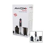 Awox Barmix 3İn1 Blender Seti Çelik 2Li Mikser Çelik Rondo Biçak Çelik 4 Kanatli Biçak 1000W