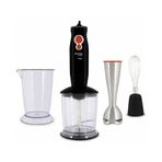 Awox Barmix Siyah 3'lü 1000w Blender Set