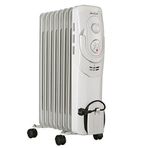Awox Dilimfit Plus 8 2000 W Termostatlı 8 Dilim Elektrikli Zemin Tipi Yağlı Radyatör