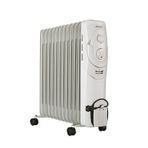 Awox Dilimfit Plus Gri 12 Dilim 2500 W Yağlı Radyatör
