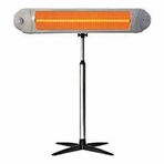 Awox Ecotec Infrared 2500 W Beyaz Ayaklı Isıtıcı
