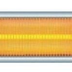 Awox Ecotec Infrared 2500 W İç-Dış Mekan Isıtıcı