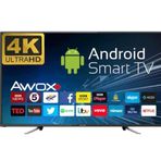 Awox K5500RST 55'' 140 Ekran Uydu Alıcılı 4K Ultra HD Smart LED TV