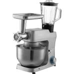 Awox Kitchen Queen 5 lt Hamur Yoğurma Makinesi 1501-2200 Watt Gri Renkli Yüksek Performanslı