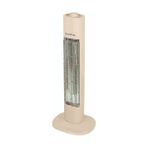 Awox Ligero X9502 600 W Kule Tipi Karbon Infrared Isıtıcı, 10 m² Etki Alanı, Plastik Gövde, 50 cm Yükseklik