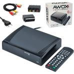Awox Logix Mini Uydu Alıcı Dijital RCA Bağlantı Özellikleri ile 20 W Güç