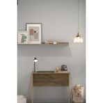Awox Mono Modern Çalışma Masası 90X60 cm Bilgisayar ve Ders Masası Ofis ve Home Office Masa - 90 X 60 - Atlantik Çam