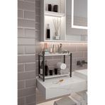 AWOX PORTA 2 Raflı Tezgah Üstü Organizer Baharatlık Raf Çok Amaçlı Raf