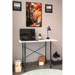 AWOX Riven Dekoratif Çalışma Masası 60x90 Çalışma Masası Ofis ve Bilgisayar Masası