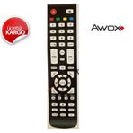 Awox Smart Uydu Alıcılı LED TV kumandası