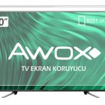 Awox SU4100 Uyumlu Tv Ekran Koruyucu 3 mm Ekran Koruma Paneli
