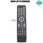 Awox U5600STR 55 inç 4K Lcd-Led Smart Tv Kumandası