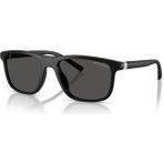 Ax 4167SU 807887 56 Armani Exchange Güneş Gözlüğü - Mat Siyah