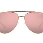 A|X ARMANI EXCHANGE Ax2043s Aviator Güneş Gözlüğü, Parlak Gül Altın/Gri Aynalı Gül Altın