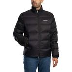 A|X Armani Exchange Erkek Aşağı Puffer Ceket, siyah, S