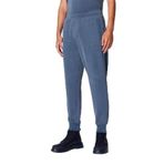 A|X ARMANI EXCHANGE Erkek A|x Kabartmalı Logo Polar Pantolon Pantolon, Mavi Avio, XS