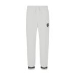 A|X ARMANI EXCHANGE Erkek Collegiate Kapsül Rugby Çizgili İpli Fransız Terry Fleece Eşofman Altı, Gümüş Astar, XXL