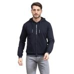 A|X Armanı Exchange Erkek Fermuarlı Sweatshirt,Lacivert S