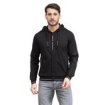 A｜X Armanı Exchange Erkek Fermuarlı Sweatshirt,Siyah M