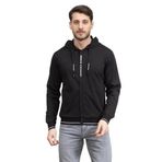 A｜X Armanı Exchange Erkek Fermuarlı Sweatshirt,Siyah S
