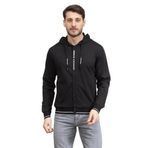 A｜X Armanı Exchange Erkek Fermuarlı Sweatshirt,Siyah Xl,8057970014690