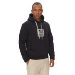 A｜X Armanı Exchange Erkek Kapüşonlu Sweatshirt,Deep Navy Xs