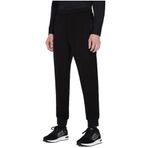 A|X ARMANI EXCHANGE Erkek Klasik Jogger Stil İpli Pantolon Pantolon, Siyah, S