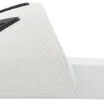 A|X ARMANI EXCHANGE Erkek Mykonos AX Slide Sandalet, Op.white+siyah, 12