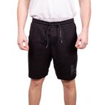 A|X ARMANI EXCHANGE Erkek Sınırlı Üretim Mixmag Pamuklu Polar Şort, Siyah, XL