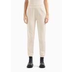 A|X ARMANI EXCHANGE Kadın Rhinestone Script Logo Jogger Pantolon, Tozlu Zemin, M