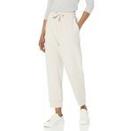 A|X ARMANI EXCHANGE Kadın Yumuşak Kilitli Kırpılmış Pantolon, Aura, S