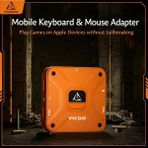 AX360M Ios Klavye & Mouse Dönüştürücü 1000Hz Çift Mod Tüm Ios Sistemleri Ipad/iphone