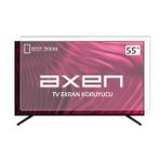 Ax55fmn501 Tv Ekran Koruyucu - Axen 55" İnç 139 Cm Ekran Koruma 4k Smart