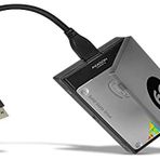 Axagon ADSA-1S6 - USB3.0 harici sabit disk kutusu, 2,5 inç SATA I/II/III 6G UASP, SSD, HDD sabit diskler için